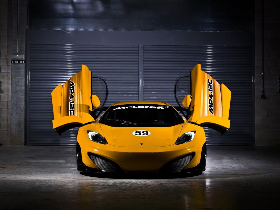  McLaren MP4-12C GT3 2011 года  (фото 11 из 107)